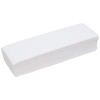 etoxubera Wax Paper 23 X 7 cm 100 Piece Useless Hair Care for