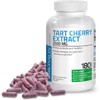 Bronson Tart Cherry Extract 2500 mg Vegetarian Capsules with Antioxidants