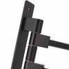 RV Clothes Drying Rack Aluminum Multifunctional Drilling Free Wind Proof