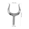 BESPORTBLE Stainless Steel Paddle Ring Bracket for Boat Accessories Socket