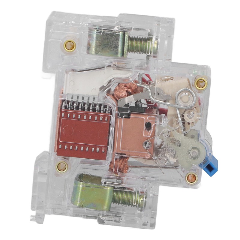 Circuit Breaker Transparent 1P Sensitive Operation ABS Circuit Breaker 230V