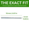 Spare Hardware Parts Bed Frame Long Threaded Screw (Replacement for