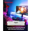 【DDR4 RAM】 GIGASTONE Game PRO 16GB Kit (2x8GB) DDR4 3600MHz