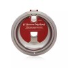 Fits Most Universal Electric Range Drip Pan (Chrome)