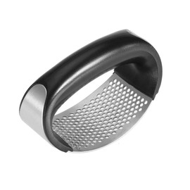 Acero inoxidable Prensa de ajo Trituradora Exprimidor Masher Home Kitchen Mincer Tool A prueba de herrumbre Apto para lavavajillas,Prensa Ajos