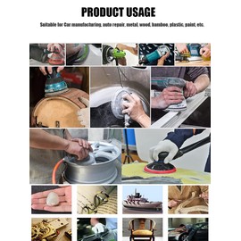 Mix Grit Set Water Wet Dry Grinding Abrasive Paper 7inch 180mm Grit 3000-10000 Sanding Discs Hook Loop Sandpaper Round Sandpaper Disk Sand Sheet 20pcs/Lot