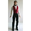 Generic Tuxedo Printed Sewing Pattern for 17" Matt O'Neill Dolls