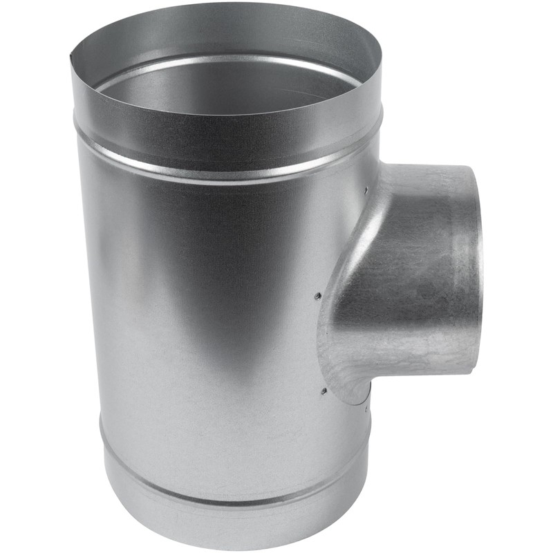 8" Inch to 6" Inch Branch T-Shape Ducting Splitter -