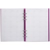 Filofax A5 Clipbook Refillable Notebook - Fuchsia