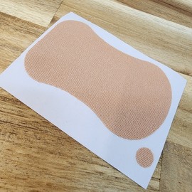 Underarm Sweat Absorbing Patches 1 Piece 20ea