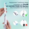 iO Replacement Heads Compatible with Oral B iO Electric Toothbrush,Compatible