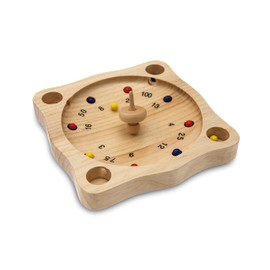 TEOREMA Theorem 40521 – Tyrolean Spinning Top in Wood