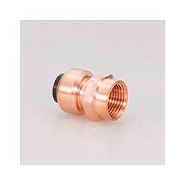 TOYO FITTING COPPER TUBE FITTING TECHTOUCH MESADA 3/4 MECHANICAL CONNECTION NO FIRE