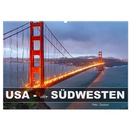 USA - The Southwest (Wall Calendar 2026 DIN A2 Landscape), CALVENDO Monthly Calendar