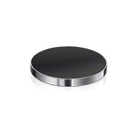 ForeverSpin Stainless Steel Spinning Base - NEW 30% Bigger Micropolished Spin Sufrace