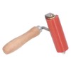 90mm 75° Bend Silicone Roller Handheld Pressure Roller Heat Resistant