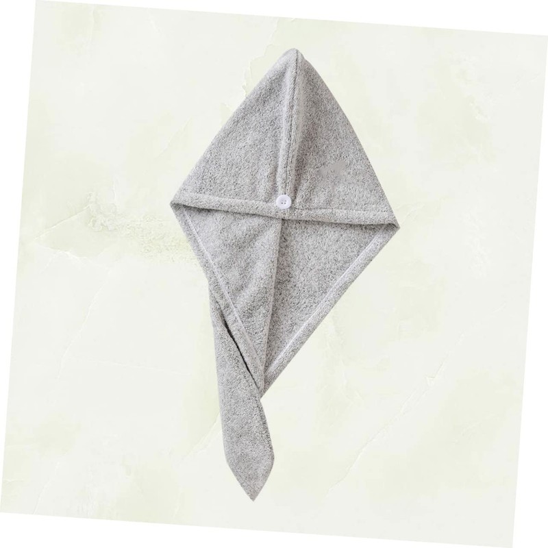 FOMIYES Hair Drying Cap Quick Dry Orbent Towel Absorbent for