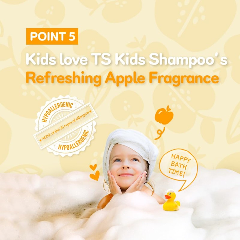 TS Kids Shampoo 400ml