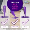 Swiffer WetJet Floor Cleaner Solution Refill, Lavender Scent | 2