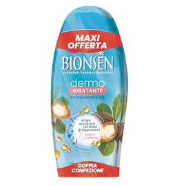 Bionsen Bipacco Dermohydrating Bath Shower 650 mlx2