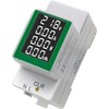 Fasizi PZEM-008 AC50-300V/100A LCD Screen Digital Display Multifunctional Guide Rail