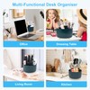 Marte Vanci Rotating Pen Holder for Desk, 360° Rotating Pen
