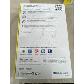 No Genuine Jabra Sport Coach Bluetooth Wireless Buds Dolby Audio TrackFit