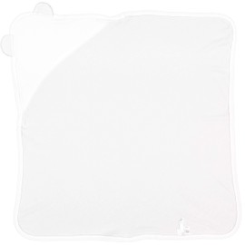 Aiden's Corner Cute Adorable Baby Animal Polar Bear Hooded Bath Towels with Ears (White)