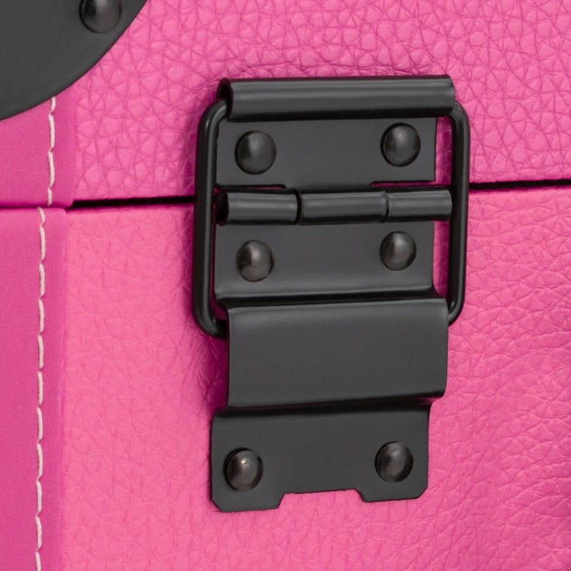 YIYIONCE Cosmetology Case on Wheels 3-Tiers Rolling Makeup Train Case