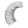 Parches De Hidrogel Para Extensión De Pestañas 50 Pares Blanco