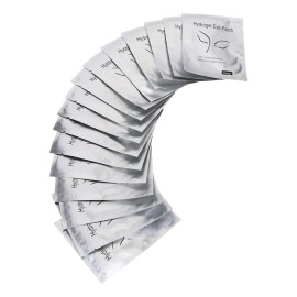 Parches De Hidrogel Para Extensión De Pestañas 50 Pares Blanco