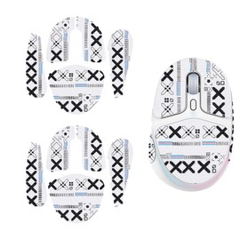 Logicool G Gaming Mouse G705 Mouse Grip Tape [NOUKAJU] Logicool G Gaming Mouse G705 Anti-Slip Grip Tape Ultra Thin Super Absorbent Anti-Slip Tape for Gaming Mouse (White)