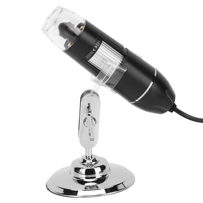Wireless Digital Microscope Handheld Portable USB Microscope Camera with 8
