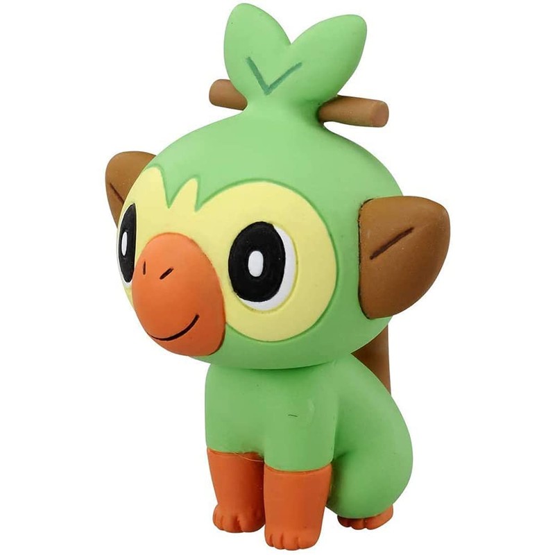 dgboy Moncolle Grookey MS-03 Action Figure 1.5 inches