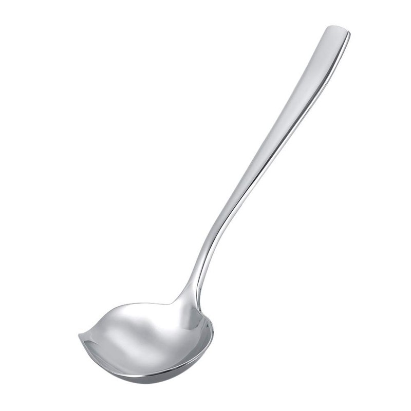 Sauce Spoon, Stainless Steel Sauce Ladle, 19 cm, Elegant Ladle