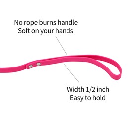 Long Leash Waterproof Training Longline Outdoor Dog Leash Great for Training, Beach, Yard, Play, Camping