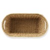 Casafield Woven Magazine Holder with Handles, Natural - Seagrass Storage