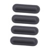 TEHAUX 4Pcs Laptop Rubber Feet Pads for Non Slip Cushions