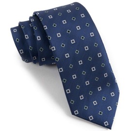 M.Picchu Men's Necktie Business Men's Hunting Wedding Solid Color Solid Polka Dot Stripe Print Petite Floral Plaid Stripe Dot Gift -