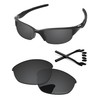 PapaViva Replacement Lenses & Rubber Kits for Oakley Half Jacket