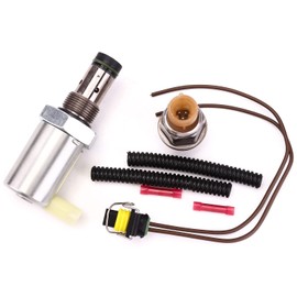 5C3Z9C968CA 5C3Z-9C968-CA Fuel Injection Pressure Regulator Valve & Sensor IPR & ICP Compatible with 03-10 Ford F250 F350 F450 F550 E350 E450