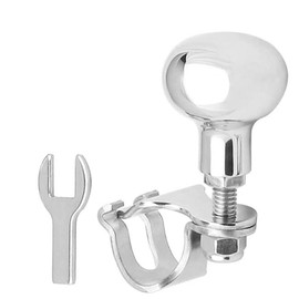 316 Stainless Steel Boat Steering Wheel Knob, Manoeuvring Knob, Spinner Handle, Control Ball Booster