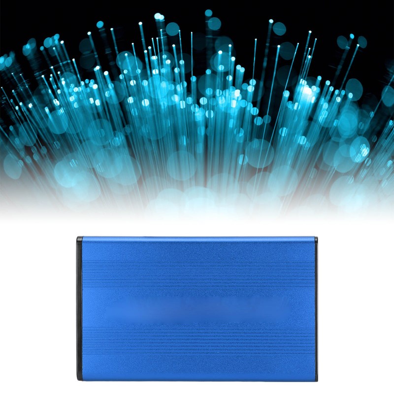 HDD Enclosure 2.5in 5Gbps 2TB Capacity Anti Static Hard Drive