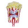 10pcs Popcorn Party Balloons Reusable Movie Theme Party Decoration Balloons
