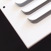 8" X 6" 1-Way Fixed Curved Blade AIR Supply Diffuser