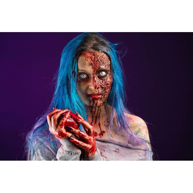 feiermeier® Horror Makeup Set Best Made of Artificial Blood 29.5