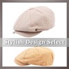 One Limitation CP790 Unisex Linen Simple Hat for Going Out