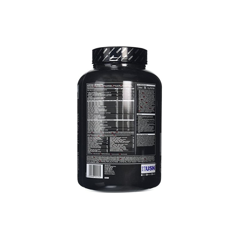 USN Hyperbolic Mass All-In-One Gainer Shake Powder, Strawberry, 2 kg