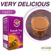 Karak Tea Instant Premix Saffron Zafran Natural Chai Powder Oriental