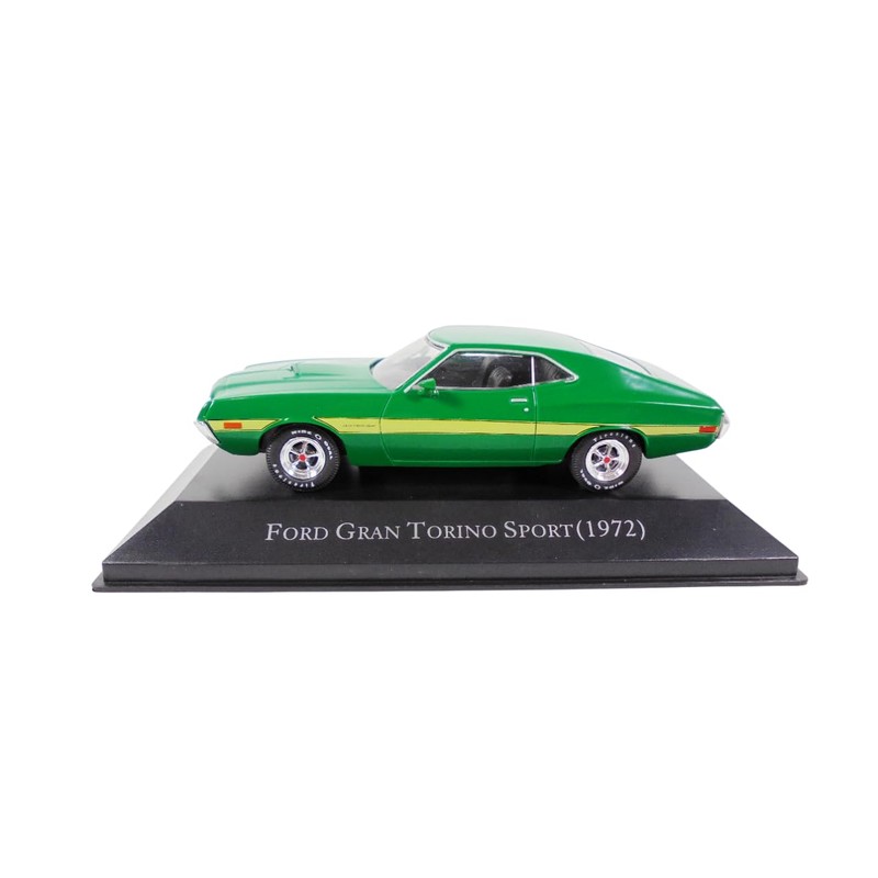 - Modellauto im Maßstab 1/43, kompatibel mit Ford Gran Torino